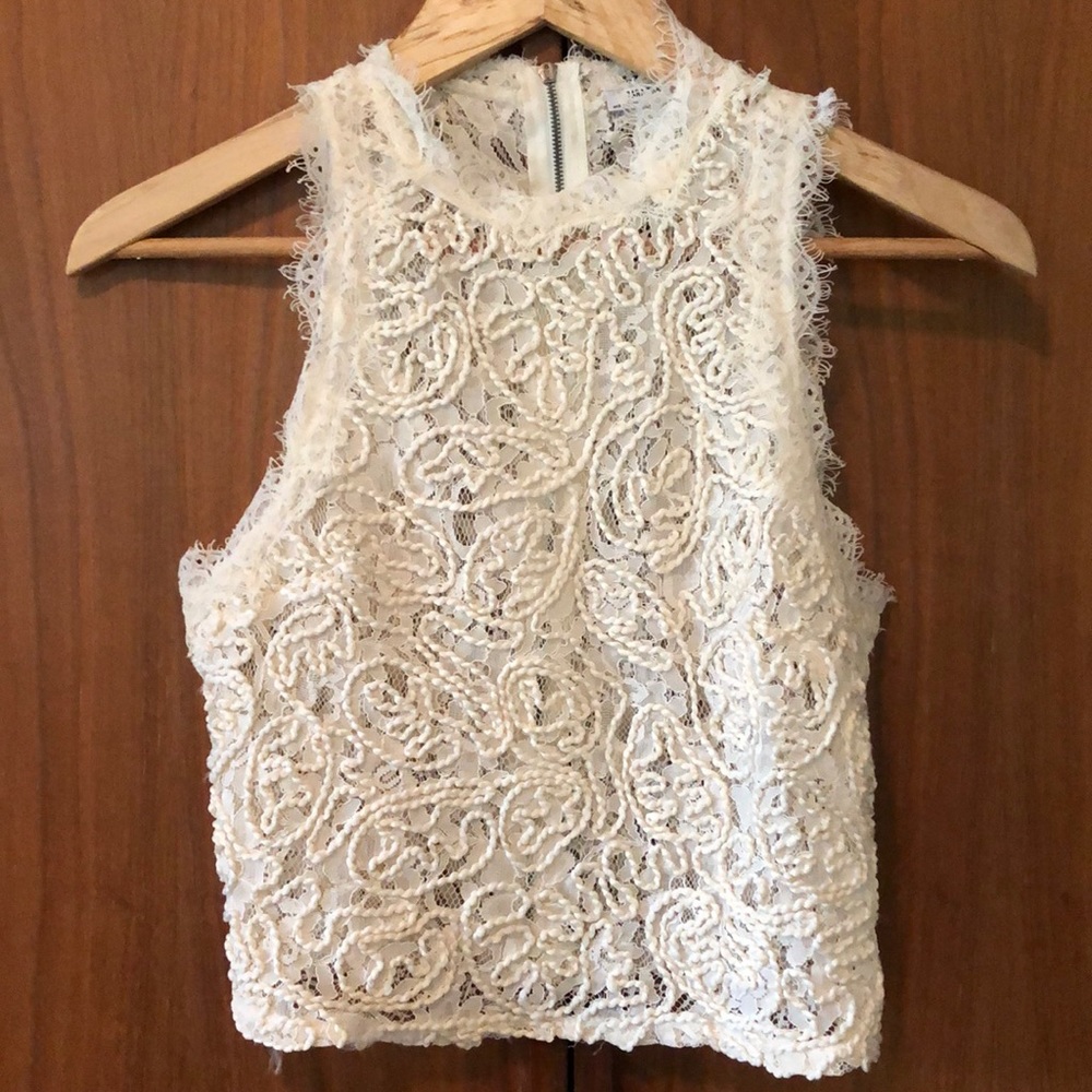 Dressy tank/blouse from Zara